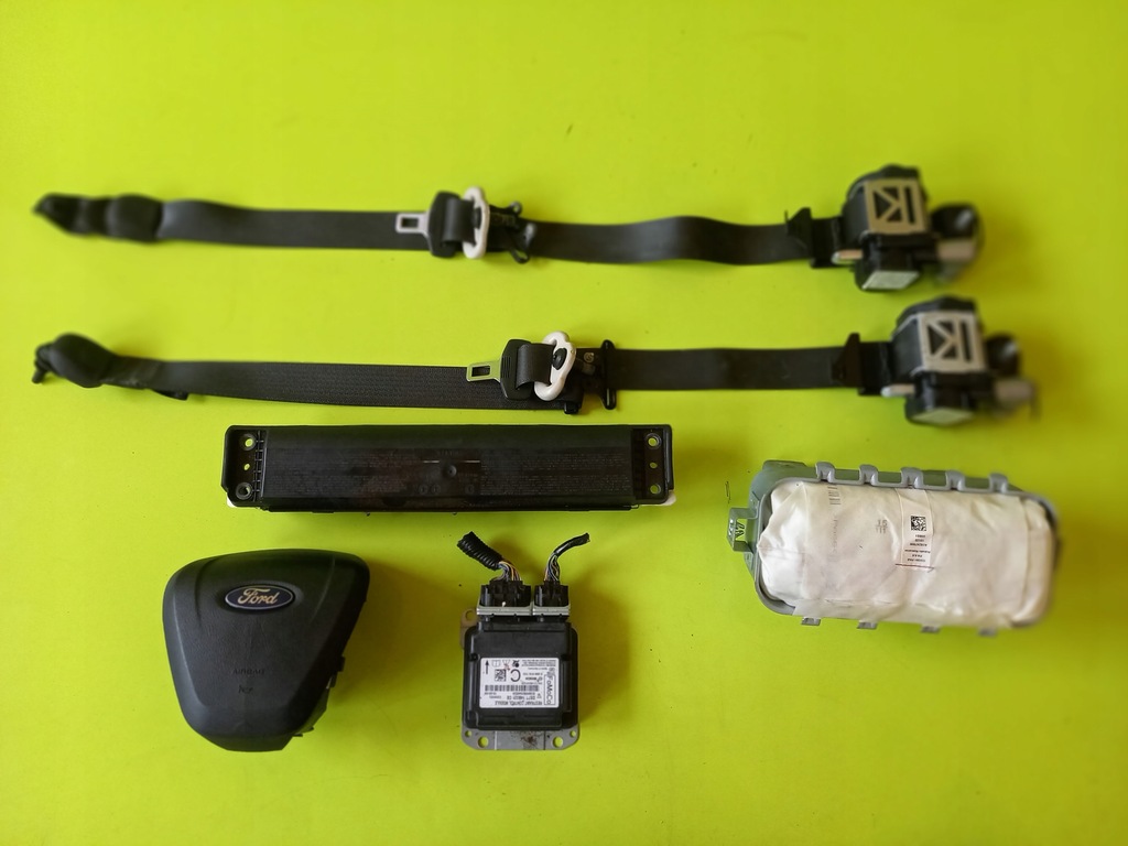 фото №1, Подушка подушки безпеки подушка безпеки ремені комплект ford mondeo mk5 15r