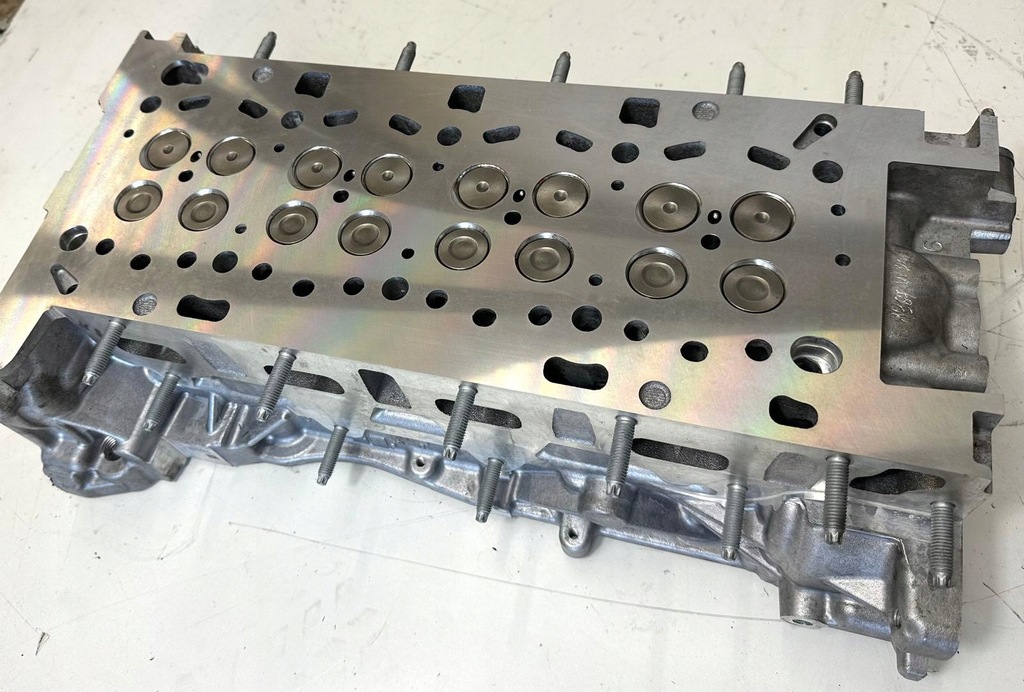 фото №12, Комплектная головка 1.7 dci cdi mercedes renault nissan r9n