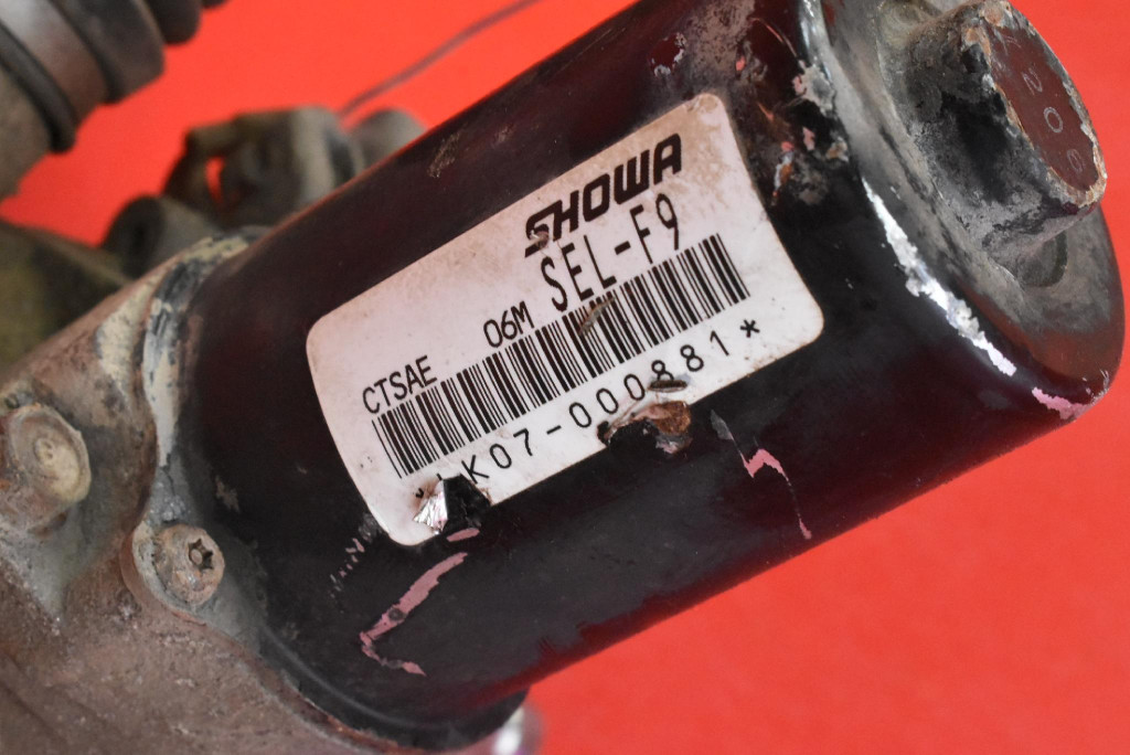 фото №7, Трансмиссия рулевая рейка eu 06msel-f9 honda city 4 iv 1.3 i-dsi 83 km 05-08