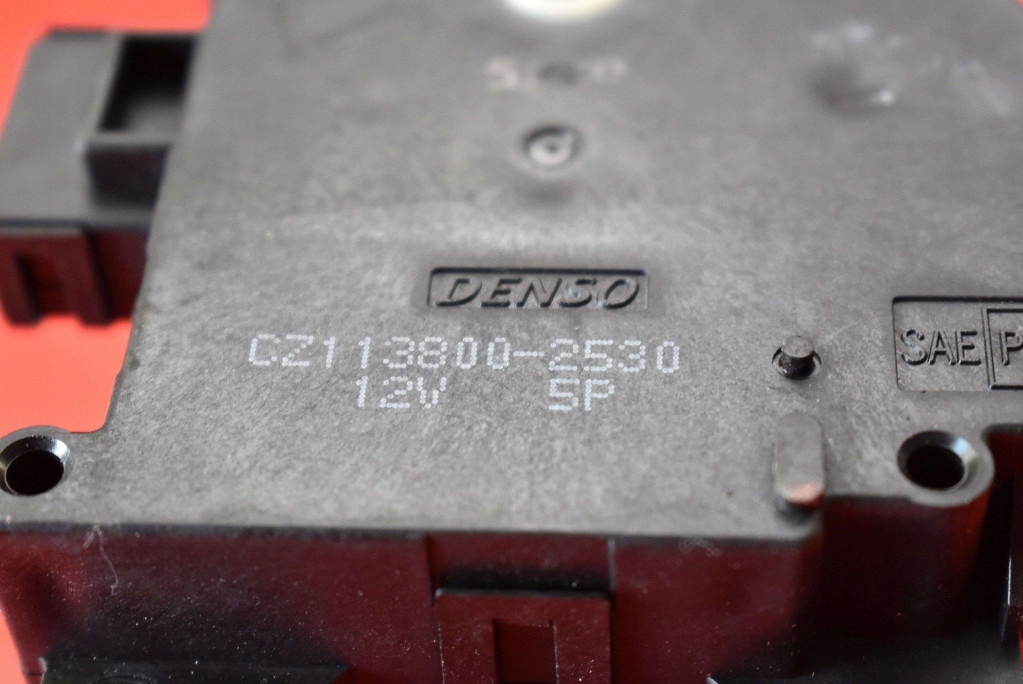 фото №8, Моторчик отопителя cz113800-2530 suzuki swift 5 v mk7 10-15