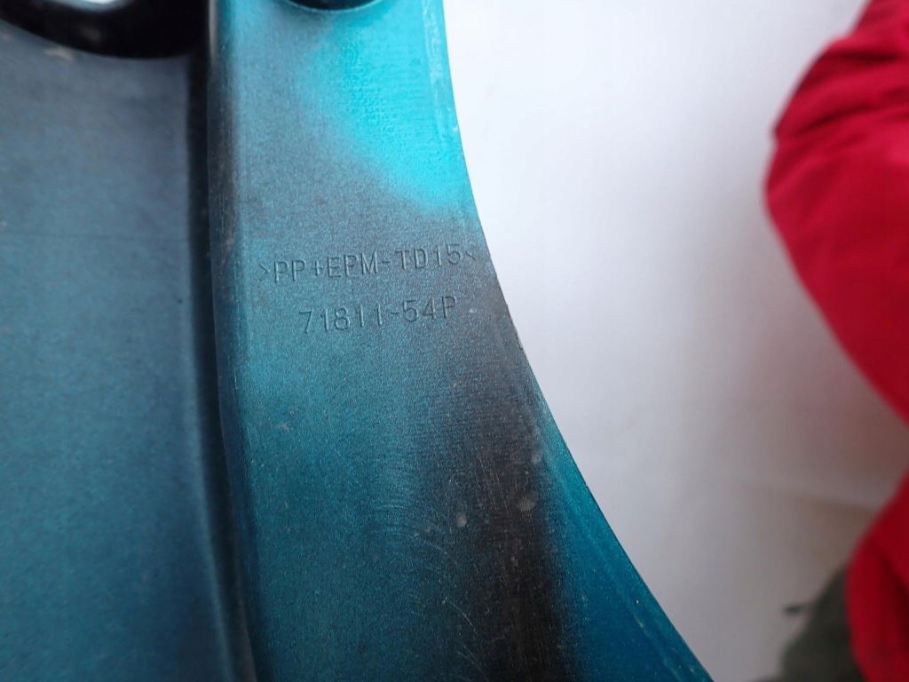 Suzuki vitara ii 2 15- бампер задняя задний с Разборки