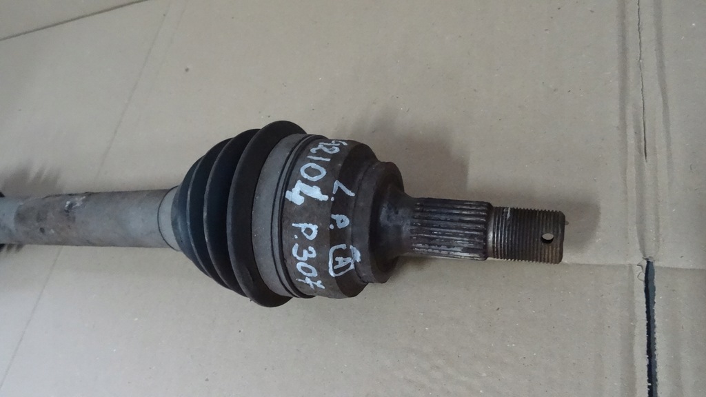 фото №3, Peugeot 307 1.4 привідний вал лівий перед