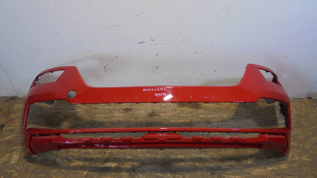 фото №1, Бампер перед 6s8807221 skoda kamiq