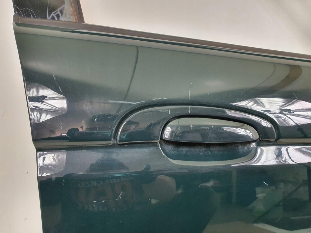 фото №4, Двері правий перед передні hgd jaguar s-type
