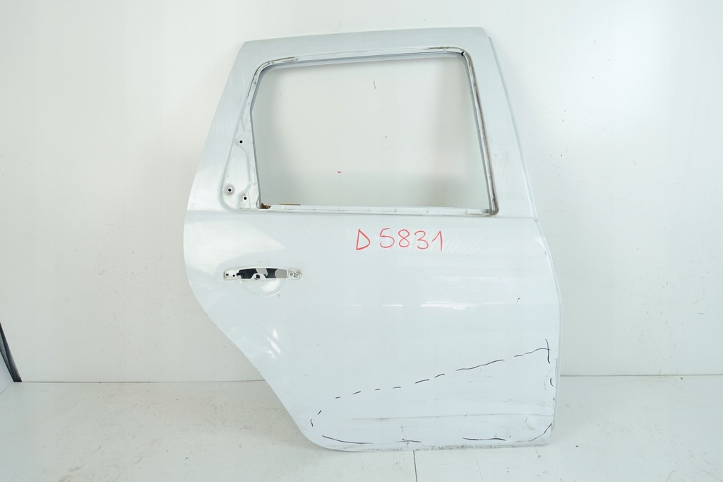 фото №1, Двері правий задня задні dacia duster i 2010-