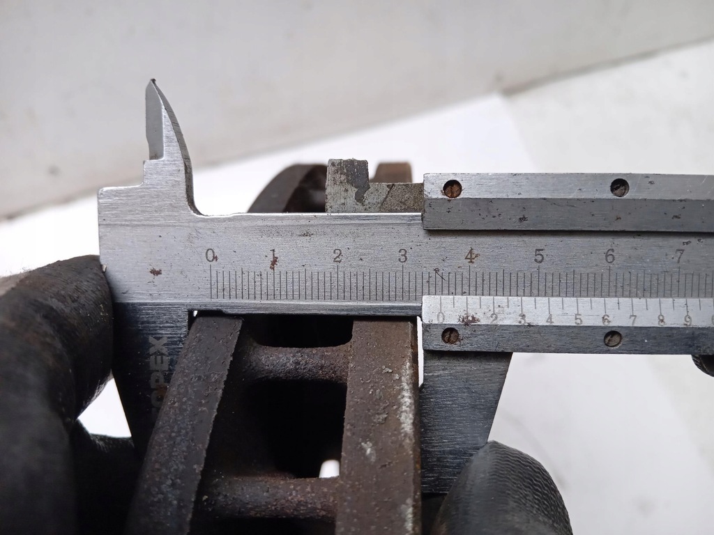 фото №7, Диск тормозная перед 374 bmw 7 f01 f02 4.4 750 i