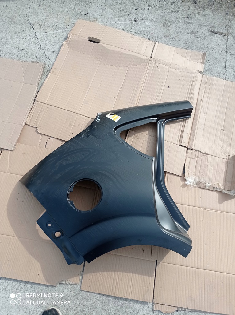 фото №1, Seat leon ii 05-12 крыло правый задняя