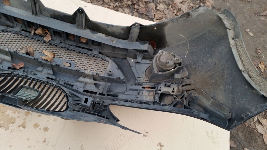 фото №14, Seat leon ii 2 бампер перед передній 1p0807221 kod lc9z