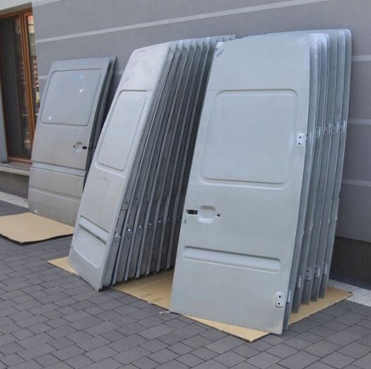 фото №11, Дверь задняя высокий правое vw lt ii 95-06 sprinter