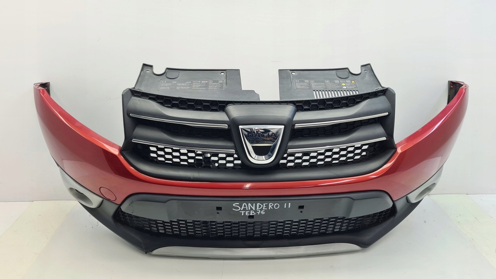 фото №10, Dacia sandero ii stepway бампер перед teb76