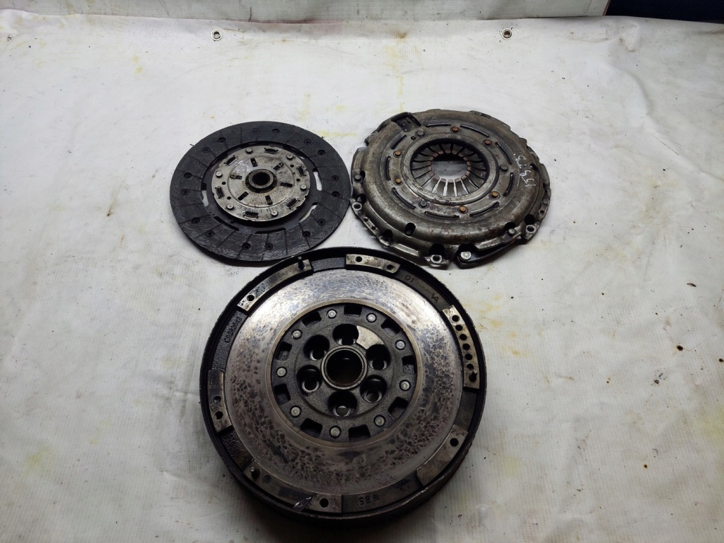 фото №1, Alfa romeo 159 1.8 1.75 tbi повний зчеплення двомасовий маховик диск притиск