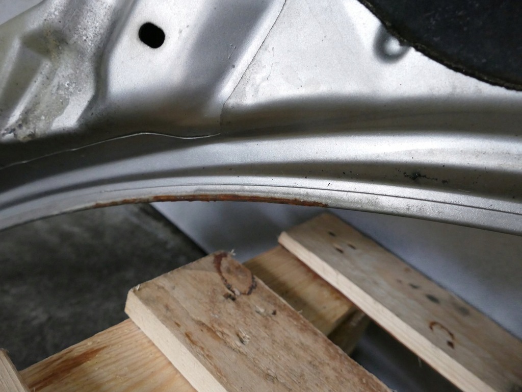 фото №16, Fiat multipla капот крышка двигателя 647 серебристая