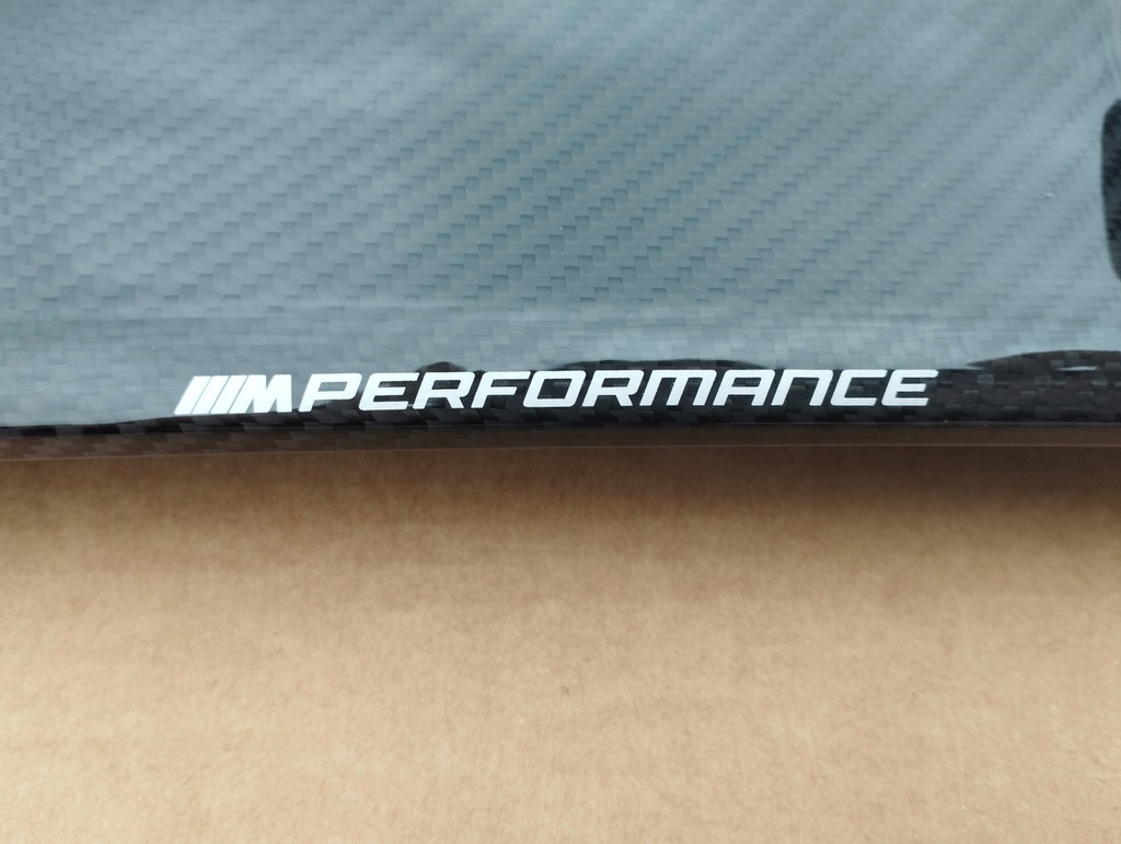 фото №14, Bmw g20 g21 диффузор бампера карбон performance