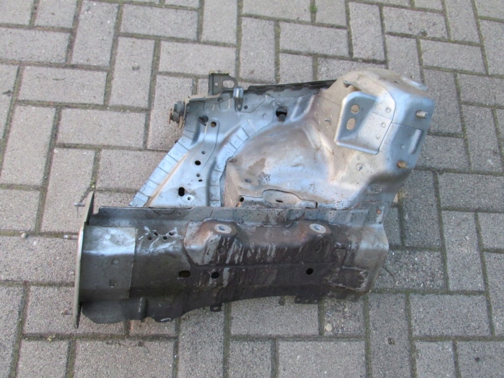 фото №4, Лонжерон mondeo mk4 2007 rok