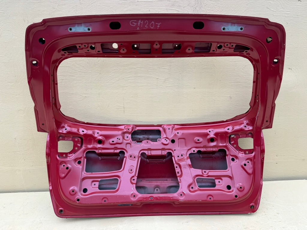 фото №13, Kia sportage iv 4 15-18r крышка багажника крышка багажника задняя задняя