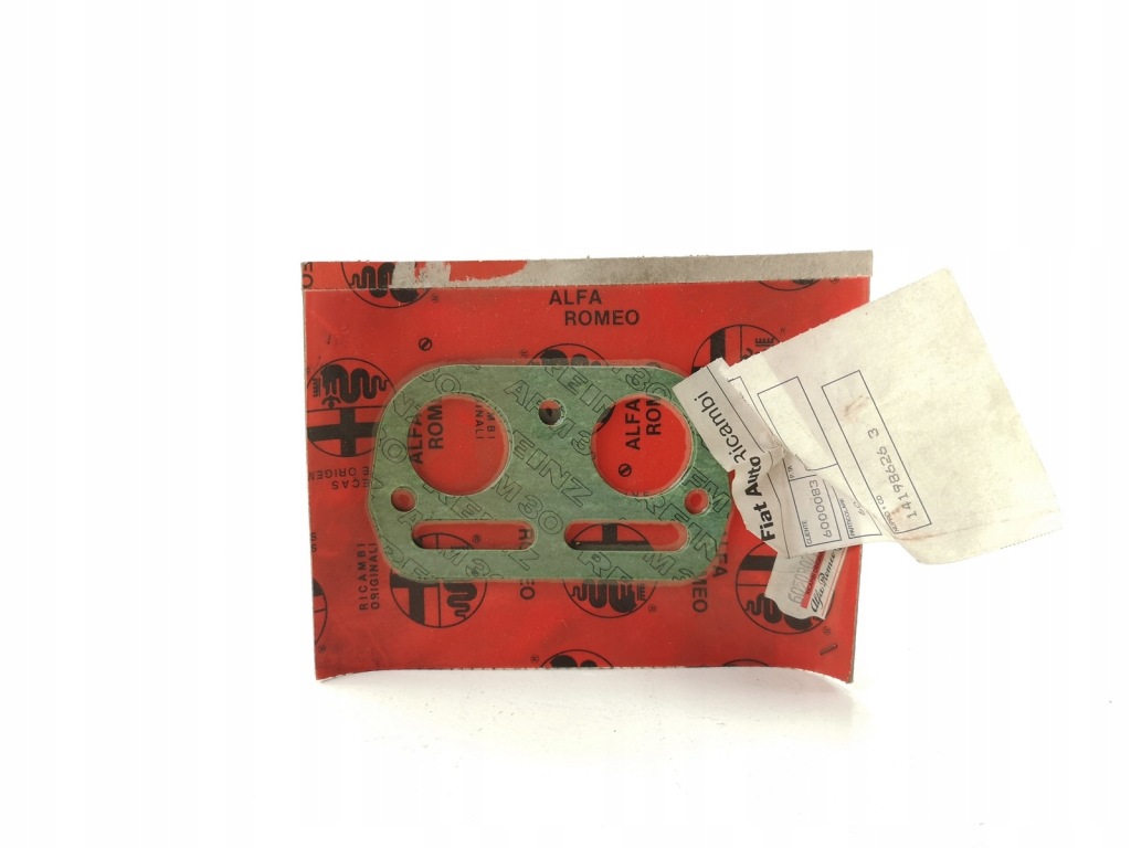 фото №1, Прокладка коллектор впускной alfa romeo 33 88-90