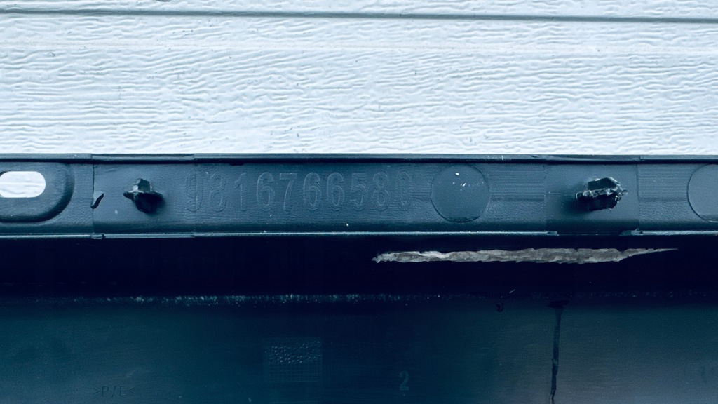 фото №15, Бампер задний задняя partner iv berlingo rifter 6xpdc 9816766580