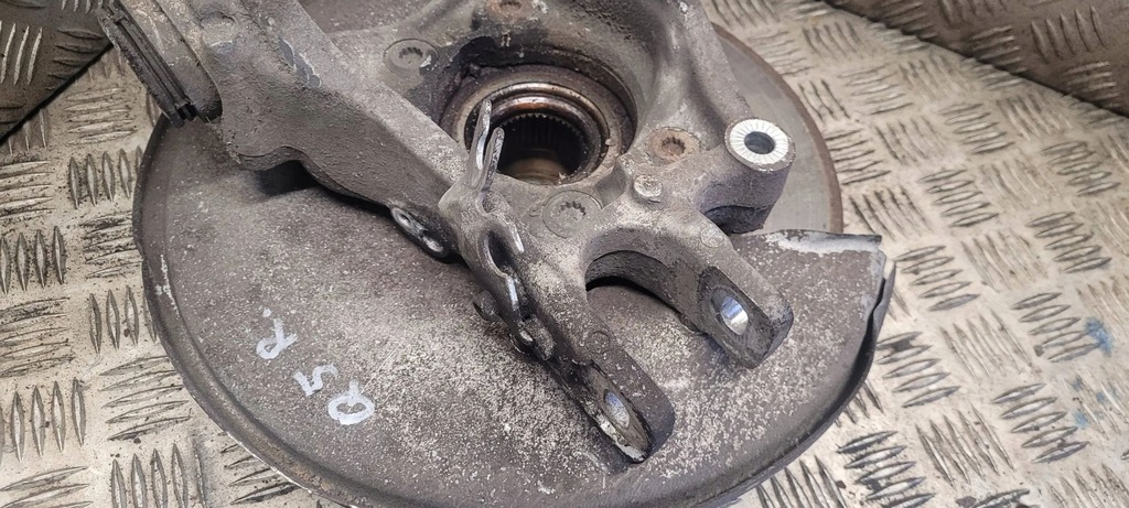 фото №7, Audi q5 sq5 2011 задня сторона права ступиця колеса заднього