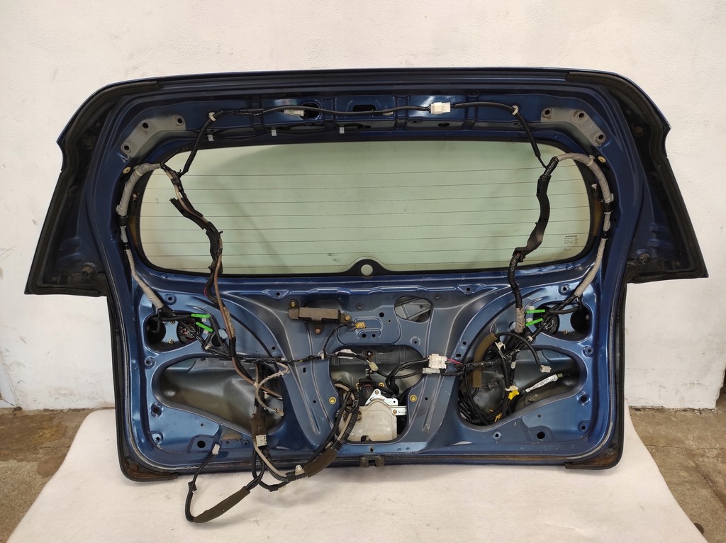 фото №11, Honda accord vii kombi 05r uk кришка багажника багажника