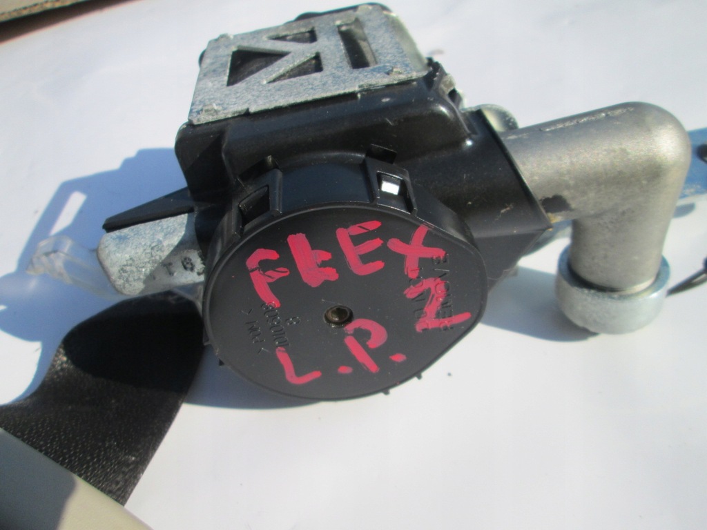 фото №10, Ford flex 08- pas передний левый правый натяжитель