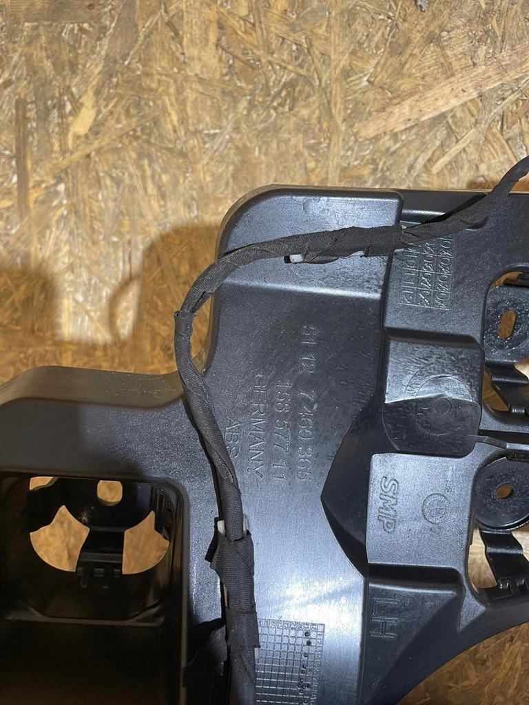 фото №7, Направляющая жгут бампера левый правый задняя bmw 3 g21