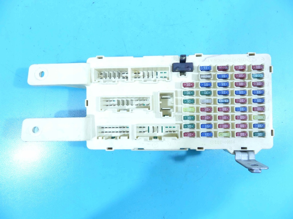 фото №7, Бортовий комп'ютер набір hyundai santa fe ii 06-12 2.2 crdi