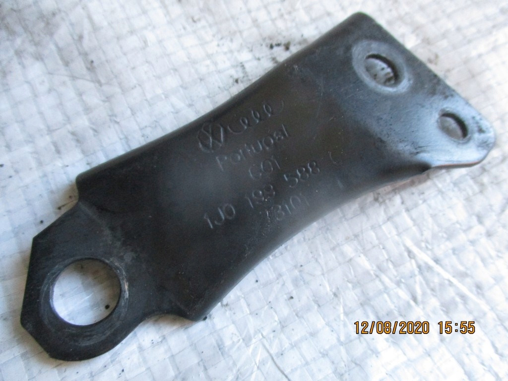 фото №4, Кронштейн подушки безопасности двигателя 1j0199588c vw golf iv