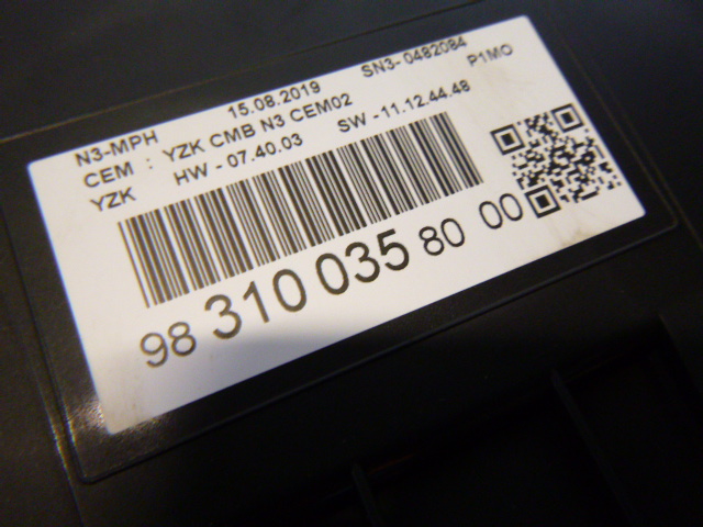 фото №5, Счетчик приборы opel crossland x uk