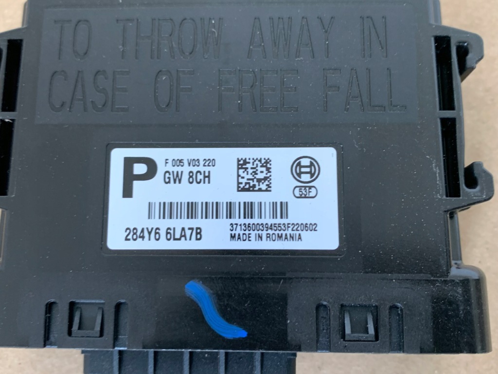 Купити Townstar renault kangoo iv 4 citan ii модуль блок керування комфорту оригінал