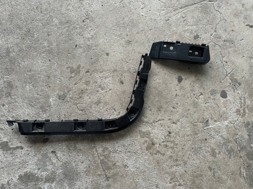 Купить Tesla iii 3 направляющая бампера задняя задний левый оригинал idealny