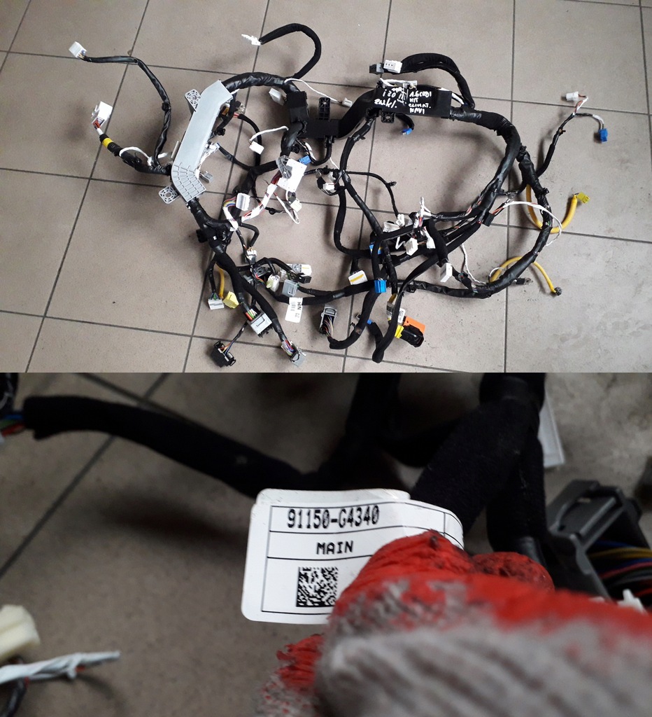 фото №8, Hyundai i30 iii 2017-22r джгут електропроводка панелі