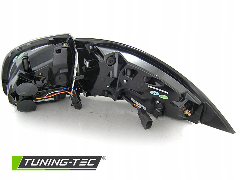 Ліхтарі  porsche cayenne 10-15 чорний  r-smoke led dts Оригінал