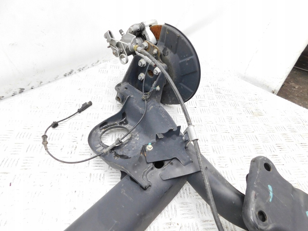 фото №13, Балка zawiesza задня oś - mg zs suv 1.5 vti 2022r 17-24