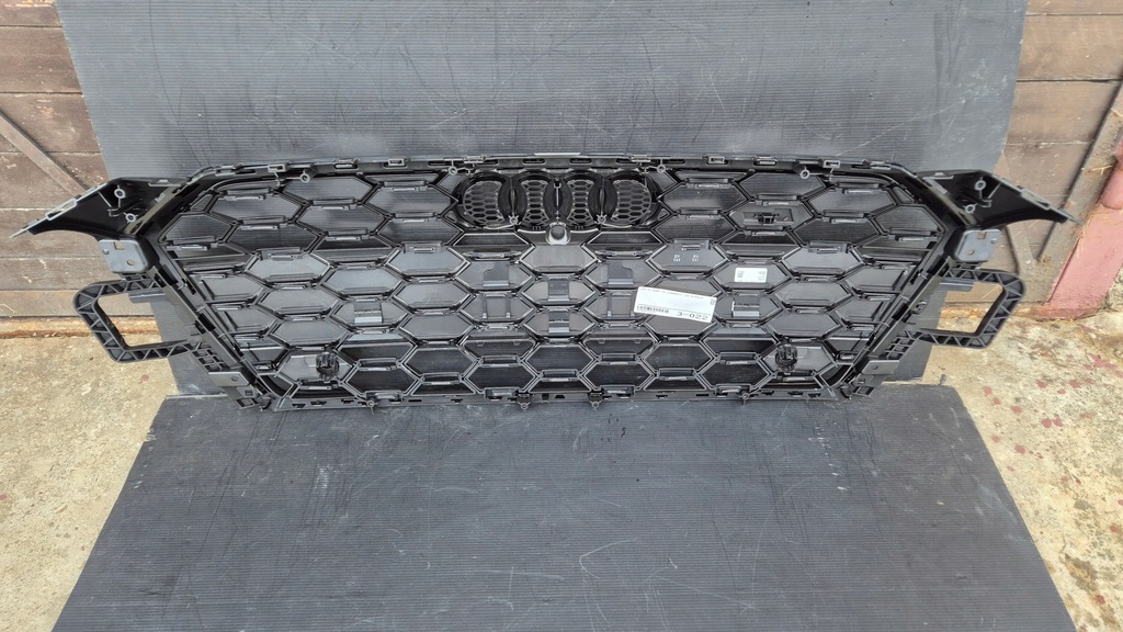 фото №10, Решётка радиатора радиатора решётка радиатора audi s5 a5 f5 8w6 lift 19- mat 8w6853651bq oryg nowa