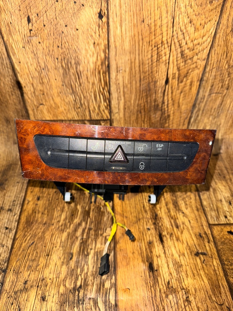 фото №1, Mercedes w211 панель керування