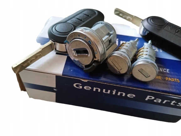 фото №11, Набір замки вкладиші двері замок запалювання ключ pod pilot opel combo d x12 2012-