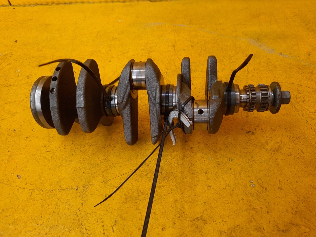 фото №1, Dacia sandero ii 0.9 tce wał коленчатый