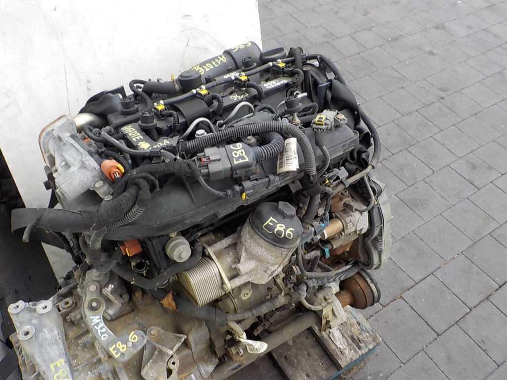 фото №11, Opel astra iv j 12r 1.7 cdti 110km двигатель a17dte kompletny film