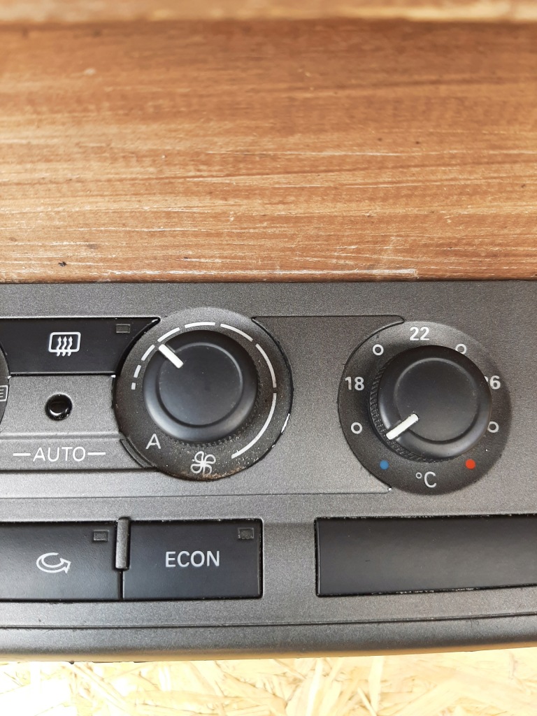 фото №4, Панель управление обдув audi a6