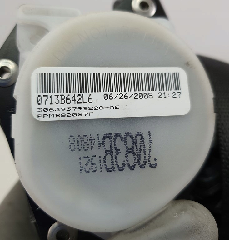 фото №3, Pas безпеки правий mercedes slk r171 lift