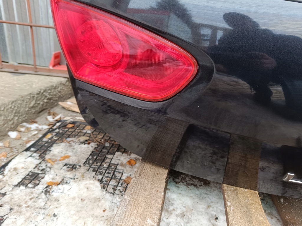 фото №13, Кришка багажника багажника задня з скло seat leon 2 lc9z