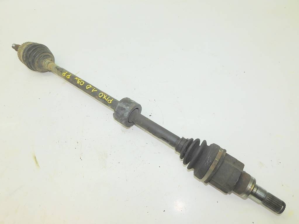 фото №2, Nissan pixo alto 1.0 2009r приводной вал правая