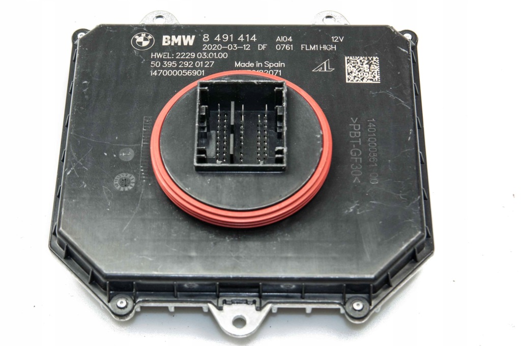 фото №1, Преобразователь led bmw g01 x4 g02 оригинальный номер 8491414 nowa