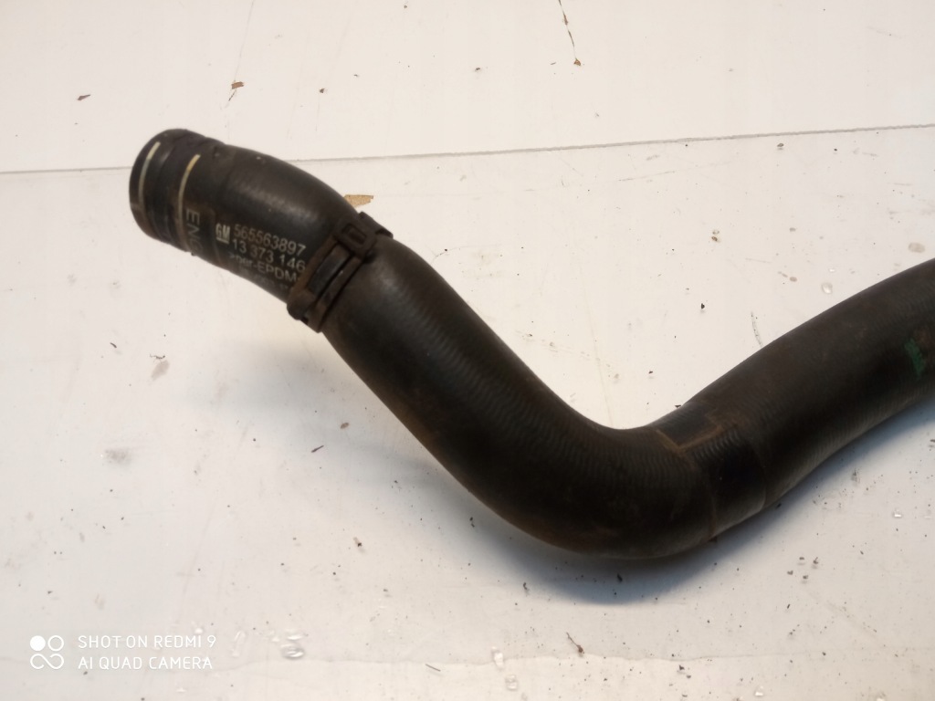 Opel astra k труба пабтрубок  шланг воды 13373146 1.4t Доставка