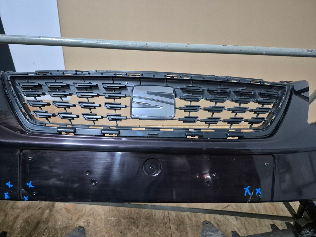 фото №12, Seat leon iii 3 lift бампер передній перед