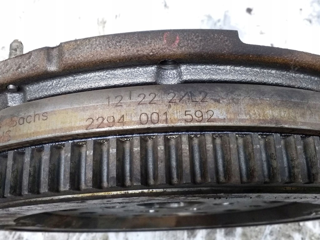 фото №8, Комплект сцепления opel insignia a 2294001592