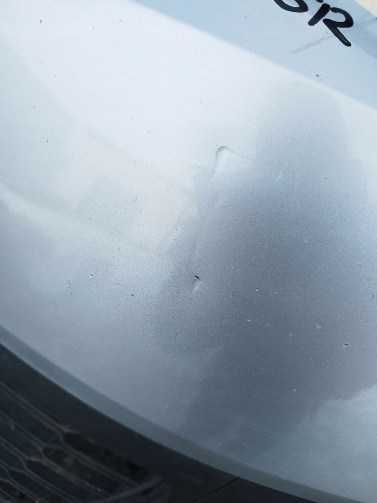 фото №8, Бампер перед vw polo 6r v 5 2009-2014 лак la7w 6r0807221r