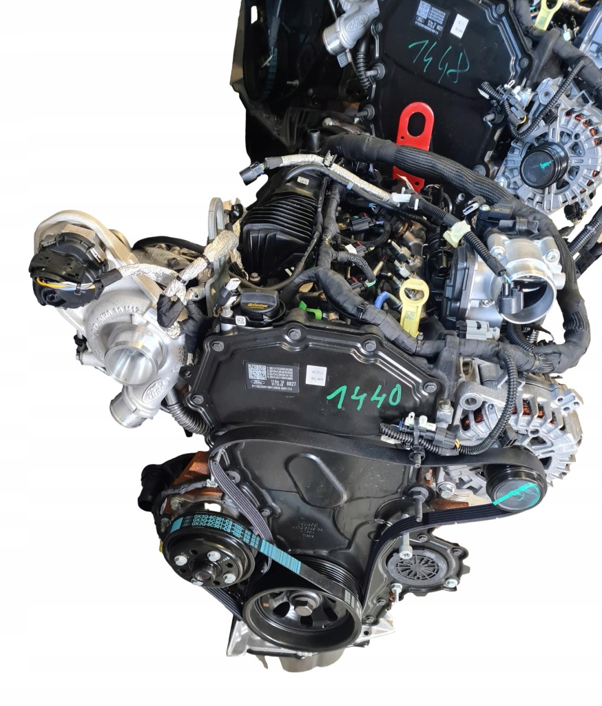 фото №3, Двигун ford transit 2.0 rwd трубка форсунки