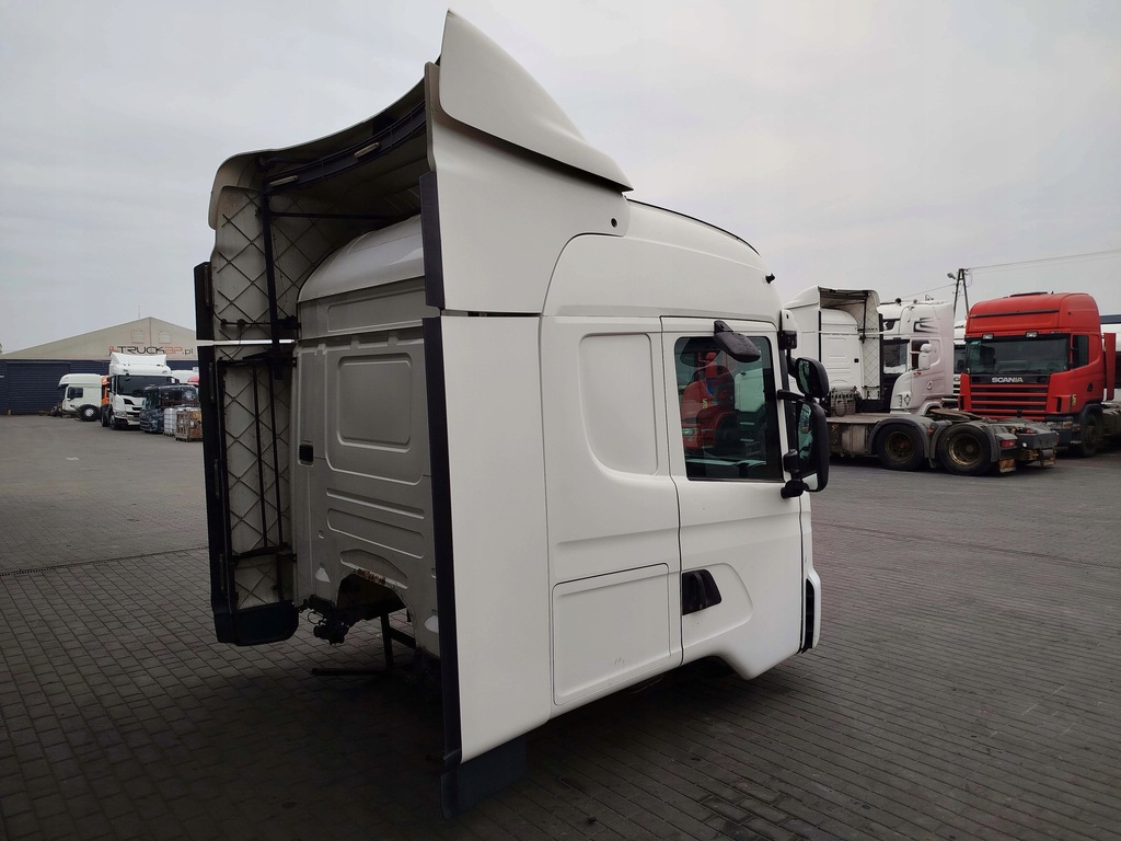 фото №4, Кабіна scania g xpi