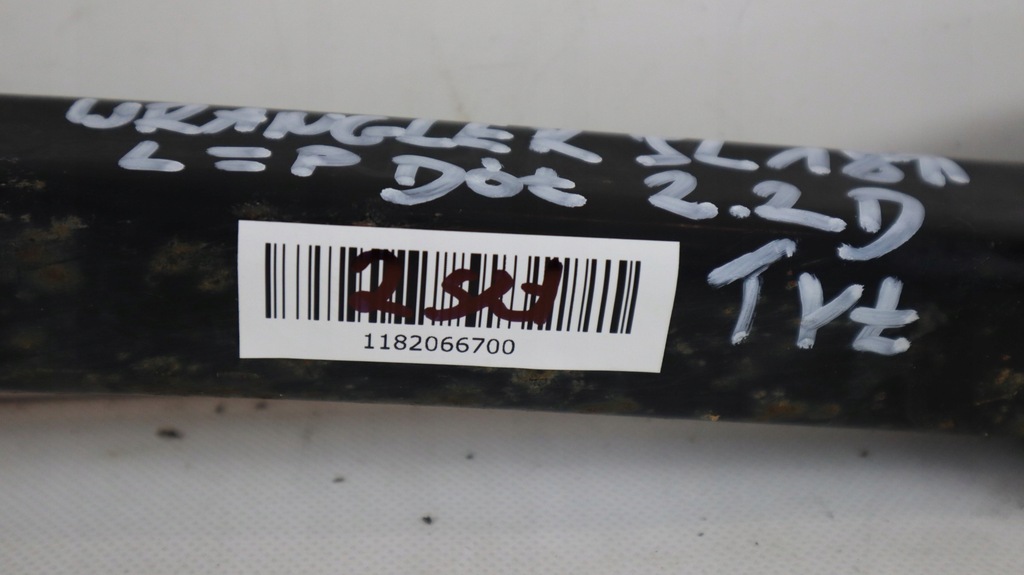 фото №7, Jeep wrangler jl 2.2d 18- рычаг задняя 68247741aa